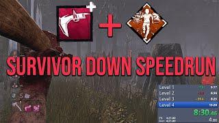 Downing a Survivor Speedrun