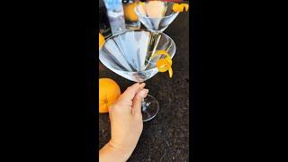 How to make orange or lemon peel twists to garnish cocktails
