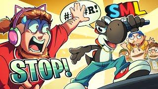 This SML Video Is Gonna Get Me Banned! (Black Yoshi, Jeffy The Rapper & Jeffy's Homework)