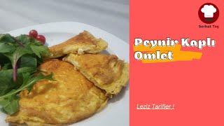 Peynir Kaplı Omlet | Pazar Kahvaltısı Tarifleri