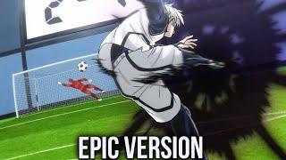 Episode 20 Nagi double fake shot volley Theme  - Blue Lock - Episode 7 Chigiri 'Reveals his weapon'