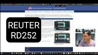 REUTER RD252 - RECEIVER