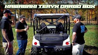 Back by Popular Demand the Kawasaki Teryx Cargo Box by SuperATV