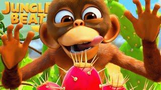 Delicious Danger | Prickly Situation | Jungle Beat: Munki & Trunk | Kids Animation 2023