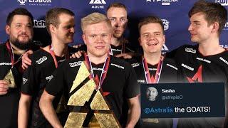 NEVER forget about prime Astralis.
