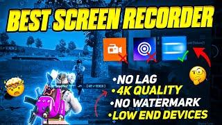 Best Screen Recorder On Android For Gamers | Screen Recorder For Gaming | Bgmi / Pubg !!