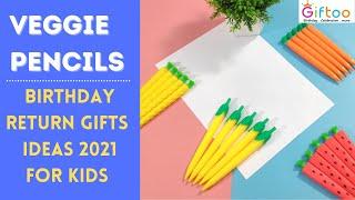 Giftoo Fruit/Veggie Pencils | Birthday Return Gift ideas 2021 | Stationery Gifts Online