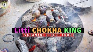 Ultimate Desi Village Food - India ka Best बिहारी Litti Chokha at Bati Chokha in Varanasi, India!