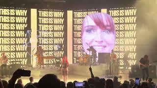 Paramore - This is Why - Live in Bakersfield 4K (Live debut)