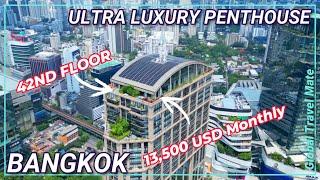 BANGKOK Ultra Luxury Penthouses For Rent Emporium Suites  Thailand