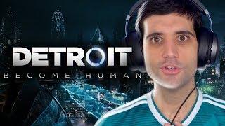 O final BOM e o final RUIM de DETROIT BECOME HUMAN jogando no PS4 PRO Dublado em PT BR