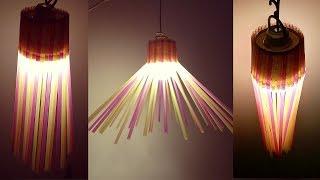 Lantern | How To Make a Lantern With Straw | DIY Crafts