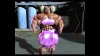 Crush DarkAlley | FBB | Female Muscle