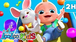 Bunny Hop Bonanza: 2 Hours of LooLoo Kids' Favorite Children's Songs