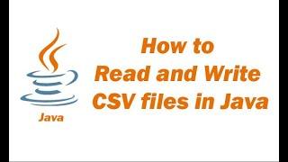 Reading CSV file using java code