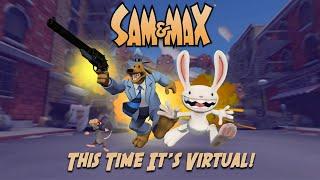 Sam & Max: This Time It’s Virtual! | Launch Trailer | Oculus Quest