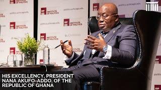 His Excellency President Nana Akufo-Addo, President of the Republic of Ghana