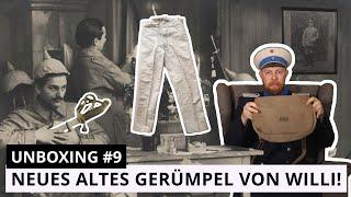 Unboxing #9: Originale Ausrüstung aus dem ersten Weltkrieg!