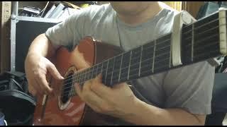 Tico tico/Paco De Lucia Guitar cover