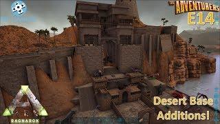 Ark Ragnarok E14 - Desert Wyvern Base - Ark Survival Evolved - Adventurers vs Ragnarok