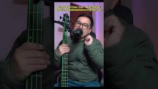 Online Bass Class 2025 - Christian Bass Nepal #shorts #shortvideo #viralvideo