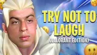 Valorant Try Not To Laugh Challenge 