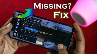 Redmi Note 10S Or Any MI Phone Game Turbo Sidebar Missing Issue Fix