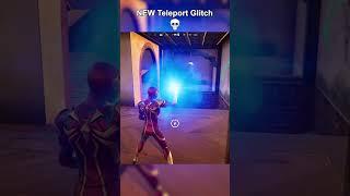 NEW TELEPORT GLITCH IS OP #thrxve #fortnite #glitch