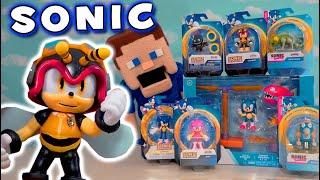 Sonic the Hedgehog NEW CHARMY 2.5 inch Figures!! 2023 Jakks Movie TOYS!