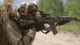 Тренировки разведчиков спецназа ЗВО в Тамбовской области