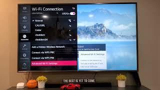 LG TV Disconnecting from WiFi Intermittently - 100% Resolved