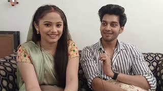 fun segment interview with Shagun Singh & Aman Jaiswal from 'Dhartiputra Nandini' on | Nazara TV! 