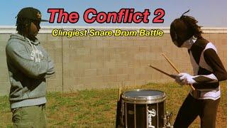 INTENSE Snare Drum Battle Power Ranger vs sdjmalik