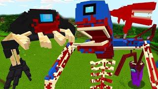 ALLE AMONG US MONSTER in Minecraft!