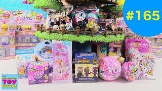 Blind Bag Treehouse #165 Unboxing Lost Kitties LOL Surprise Pets Disney | PSToyReviews