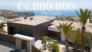 AMAZING €4.8M Luxury Villa In Benitatchell, Spain | Koch & Varlet Luxury Realtors