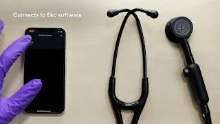 3M™ Littmann® CORE Digital Stethoscope Product Overview & Setup video