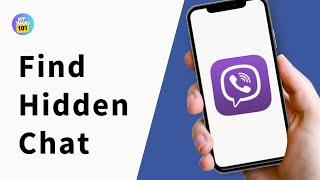 How to find Hidden chat in Viber