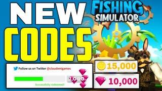 *NEW* ALL WORKING CODES FOR FISHING SIMULATOR IN APRIL 2024! ROBLOX FISHING SIMULATOR CODES