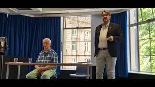 The Zionist Lobby & The Genocide in Gaza.  With Professor David Miller & Craig Murray