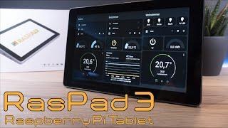 RasPad 3 | Ein Tablet mehrere Betriebssysteme?! | Raspberry Pi 4 Multi Boot |  Android 11 Pi 4 |