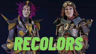 Horizon Recolors + Caustic Twitch Prime Skin + Cannot Log in Bug + Caustic Recolor l Apex Legends