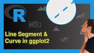 Add Line Segment & Curve to ggplot2 Plot in R (Examples) | geom_segment() & geom_curve() Functions