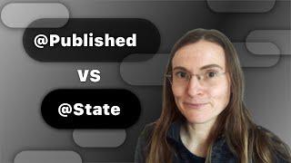 @Published vs @State - SwiftUI by example - using Combine to save in UserDefaults