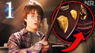 HARRY POTTER SORCERER’S STONE BREAKDOWN (2001)! Easter Eggs You Missed! | Harry Potter Rewatch