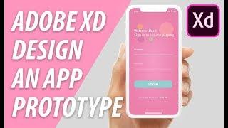 Adobe XD Design An App Prototype UI (Part 2) | XO PIXEL