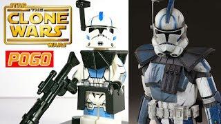 Lego Clone Trooper Echo CT-1409 Custom Minifigures by POGO Arc Troopers Commando