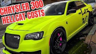 Truth Behind the Chrysler 300 Hellcat Swap vs. Scatpacks! Cheaper To Buy Chrysler 300 Hellcat?!