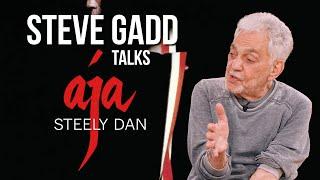 Steve Gadd Discusses Playing On Steely Dan's "Aja"