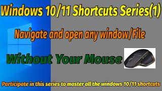 How To Maximize, Minimize, Restore, and Close any Window From Keyboard without your mouse